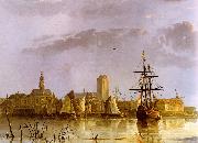 Aelbert Cuyp View of Dordrecht Germany oil painting artist